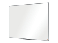 Nobo Basic - Whiteboard - veggmonterbar - 1200 x 900 mm - stål - magnetisk - aluminiumsramme interiørdesign - Tavler og skjermer - Tavler