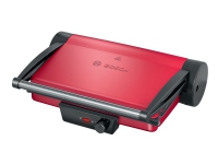 Bosch TCG4104 - Grill - elektrisk - 781 kvadratcentimeter - rød Kjøkkenapparater - Kjøkkenutstyr - Bordgrill