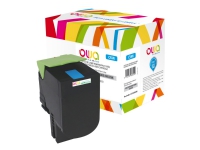 OWA – Hög kapacitet – cyan – compatible – återanvänd – tonerkassett (alternativ för: Lexmark 70C2HC0) – för Lexmark CS310dn CS310n CS410dn CS410dtn CS410n CS510de CS510dte