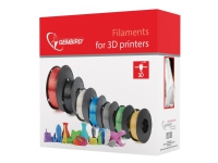 Gembird - Selvlysende rød - 1 kg - 400 m - ABS-filament (3D) Skrivere & Scannere - Blekk, tonere og forbruksvarer - 3D-printer forbruksvarer