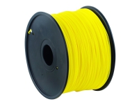 Gembird - Gul - 1 kg - 400 m - ABS-filament (3D) Skrivere & Scannere - Blekk, tonere og forbruksvarer - 3D-printer forbruksvarer