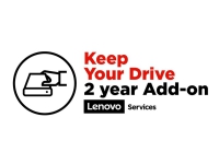 Lenovo Keep Your Drive Add On - Utvidet serviceavtale - 2 år - for ThinkCentre M70t Gen 4 M80t Gen 3 ThinkCentre Neo 50t Gen 3 ThinkCentre neo 50t Gen 4 PC tilbehør - Servicepakker
