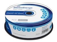 Bilde av Mediarange Bd-r Dl 50 Gb, Blu-ray - Rull 25 Stk