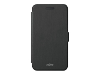 Bilde av Puro Wallet Case - Lommebok For Mobiltelefon - økolær - Svart - For Huawei Y360