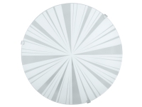 EGLO MARS 1 ceiling lamp Ø250 mm white "rays"