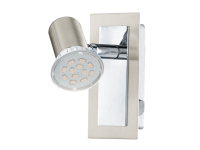 EGLO ROTTELO SPOT 5W BS/CHROME