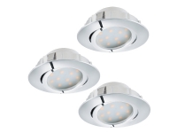 EGLO PINEDA recessed light chrome