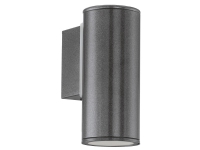 EGLO RIGA outdoor wall lamp anthracite