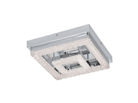 EGLO FRADELO ceiling light chrome clear