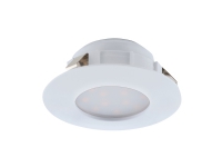EGLO PINEDA recessed spotlight Ø78 mm 3000K white