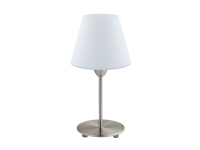 EGLO DAMASCO 1 table lamp white/brushed steel