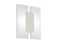 EGLO METRASS 2 wall lamp satin nickel