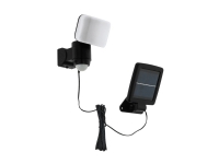 EGLO CASABAS SOLCELLE SENSOR IP44 470LM SORT