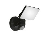 EGLO PAGINO UTENDØRS VEGG SENSOR IP44 2300LM SORT