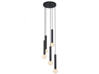 EGLO CORTENOVA cluster pendant black