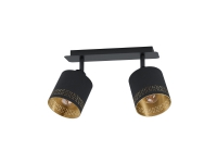 EGLO ESTEPERRA wall lamp black/gold