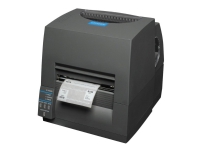 Citizen CL-S631II – Etikettskrivare – direkt termisk/termisk överföring – Rulle (11,8 cm) – 300 dpi – upp till 100 mm/sek – USB RS232 – svart
