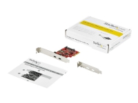 Bilde av Startech.com Pcie Usb 3.1 Card, 2x Usb C 3.1 Gen 2 10gbps, Pcie Gen 3 X4, Asm3142 Chipset, Usb Type-c Pci Express Card, 2-port Usb 3.2 Gen 2x1 Expansion Add-on Card, Windows, Macos, Linux - Full/low-profile - Usb-adapter - Pcie 3.0 X4 Lav Profil - Usb-c 3