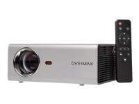 Bilde av Overmax Multipic 3.5 - Lcd-projektor - Portabel - 1800 Ansi-lumen - 1280 X 720 - 16:9 - 720p - Wi-fi - Sølv