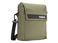 Thule Paramount Crossbody Bag – Axelremsväska för surfplatta – 420 D nylon – olivine – 10.5