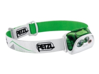 Petzl ACTIK – Huvudficklampa – LED – 5-läge – rött/vitt ljus – grön
