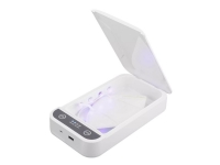 Sandberg UV Sterilizer Box 7 - USB - Hvit Tele & GPS - Mobilt tilbehør - Diverse tilbehør