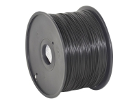 Gembird - Sort - 1 kg - 330 m - PLA+ filament (3D) Skrivere & Scannere - Blekk, tonere og forbruksvarer - 3D-printer forbruksvarer