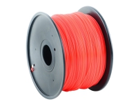 Gembird - Rød - 1 kg - 330 m - PLA-filament (3D) Skrivere & Scannere - Blekk, tonere og forbruksvarer - 3D-printer forbruksvarer