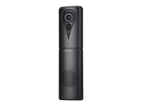 Sandberg ConfCam All-in-1 1080P Remote – Webbkamera – färg – 2,1 MP – 1920 x 1080 – 1080p – ljud – USB 2.0
