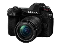 Panasonic Lumix G DC-G9M – Digitalkamera – spegellöst – 20.3 MP – Fyra tredjedelar – 4 K / 60 fps – 5x optisk zoom 12 – 60 mm lins – Wi-Fi Bluetooth – svart