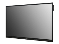 LG 65TR3BF-B – 65 Diagonal klass TR3BF Series LED-bakgrundsbelyst LCD-skärm – interaktiv digital skyltning – med pekskärm (multitouch) – 4K UHD (2160p) 3840 x 2160 – svart