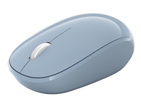 Microsoft Bluetooth Mouse – Mus – optisk – 3 knappar – trådlös – Bluetooth 5.0 LE – pastellblå