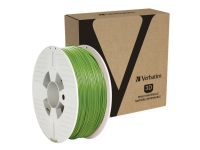 Verbatim - Grønn, RAL 6018 - 1 kg - 335 m - PLA-filament (3D) Skrivere & Scannere - Blekk, tonere og forbruksvarer - 3D-printer forbruksvarer