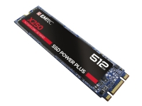 EMTEC SSD Power Plus X250 – SSD – 512 GB – inbyggd – M.2 2280 – SATA 6Gb/s