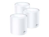 TP-Link Deco X20 - Wi-Fi-system (3 routere) - GigE - 802.11a/b/g/n/ac/ax - Mesh router Wi-Fi 6 PC tilbehør - Nettverk - MESH
