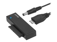 Unitek Y-1039 - Lagringskontroller - 2,5, 3,5 - SATA 6 Gb/s - USB 3.0 PC tilbehør - Kontrollere - IO-kort