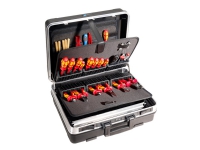 B&W tool.case base - Datorväska för verktyg - aluminium, stöttålig ABS-plast - svart