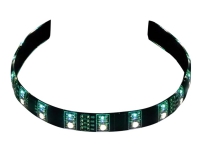 CableMod WideBeam Hybrid LED Strip - Systemhusbelysning (LED) - hvit, RGB - 30 cm PC-Komponenter - Kjøling og modifikasjoner - Skapbelysning