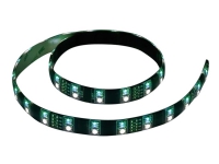 CableMod WideBeam Hybrid LED Strip - Belysning för systemkabinett (LED) - vit, RGB - 60 cm