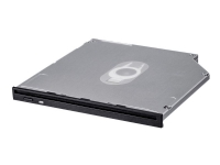 LG GS40N - Platestasjon - DVD±RW (±R DL) / DVD-RAM - 8x/8x/5x - Serial ATA - intern - 9,5 mm høyde PC-Komponenter - Harddisk og lagring - Optisk driver