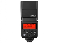Godox V350N, Kompakt blits, Svart, 1,7 s, Nikon, 0,1 s, 36 m Blits - Blits/videolys