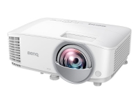 BenQ Prosjektor MX825STH - DLP projector - short-throw - portable - LAN - 1024 x 768 - 3500 ANSI lumens