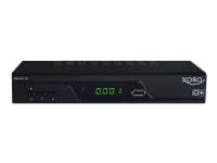 Xoro HRM 8761 CI+ - Digital multimediemottaker - svart TV, Lyd & Bilde - TV & Hjemmekino - Medieavspiller og Streaming