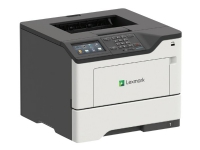 Lexmark MS622de - Skriver - S/H - Dupleks - laser - A4/Legal - 1200 x 1200 dpi - opp til 47 spm - kapasitet: 650 ark - USB 2.0, Gigabit LAN, USB 2.0 vert Skrivere & Scannere - Laserskrivere - Svart-hvit skrivere