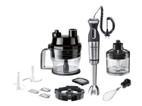 Bosch Household MS8CM61X1 Stavmixer 1000 W Visp med mixerskål med mätbägare Rostfritt stål