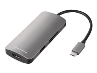 Sharkoon – Dockningsstation – USB-C – HDMI