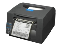 Citizen CL-S521II - Etikettskriver - direktetermisk - Rull (11,8 cm) - 203 dpi - inntil 150 mm/sek - USB, seriell - svart Skrivere & Scannere - Andre kontormaskiner - Labelskrivere