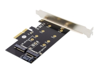 DIGITUS DS-33170 – Gränssnittsadapter – M.2 – 2 Kanal – M.2 Card – PCIe 3.0 x4