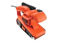 BLACK+DECKER KA86-QS - Båndsliper - 720 W - 1 hastighet - 76 x 457 mm El-verktøy - DIY - El-verktøy 230V - Slipemaskiner