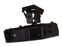 B-TECH BT899XL - Brakett - for projektor - låsbar - svart - takmonterbar TV, Lyd & Bilde - Prosjektor & lærret - Prosjektorfeste & Statuv